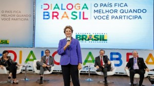 Dialoga Brasil foi apresentado com a presença de movimentos sociais