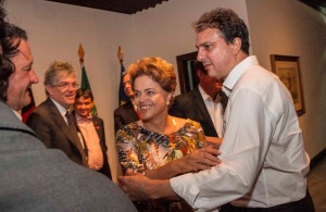 Dilma com governadores nordestinos